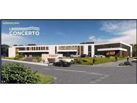 bureaux professionnels ou commerciaux de 424 m²