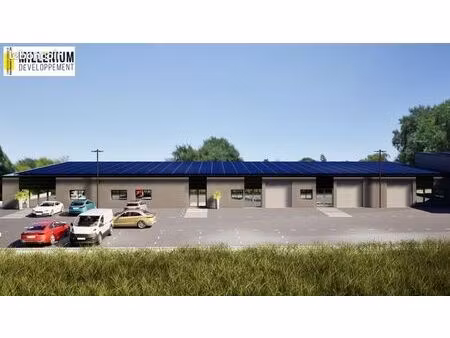 genesia : parc de locaux polyvalents au pole comtal à onet le chateau