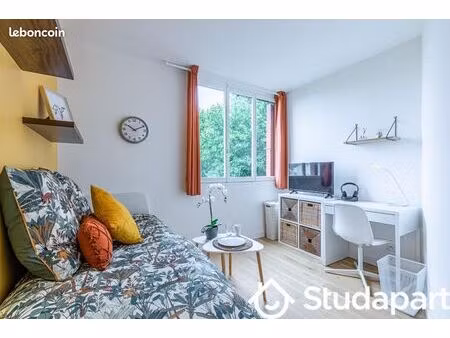 chambre 1 pièce 11 m²