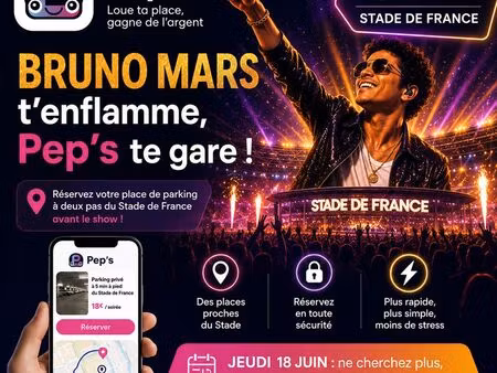 parking stade de france