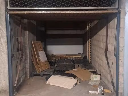 box/parking privé a louer epinay sur seine