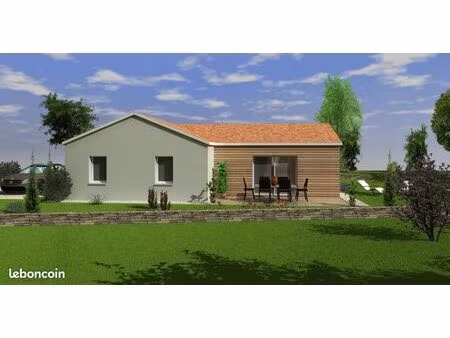 maison 83 m² avec terrain à bozouls