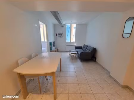 appartement t2 meublé rénové