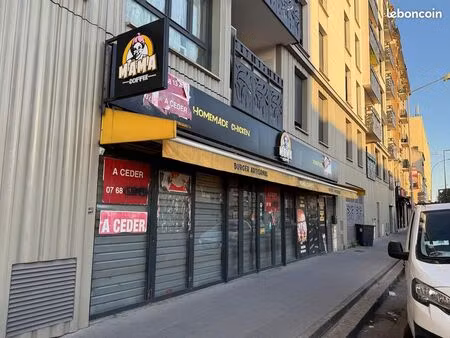 à vendre – fonds de commerce restauration – saint-denis (93)