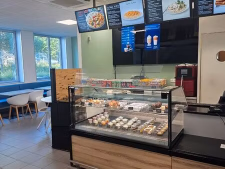 fonds de commerce de restauration rapide