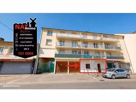 local 47 m² montfermeil
