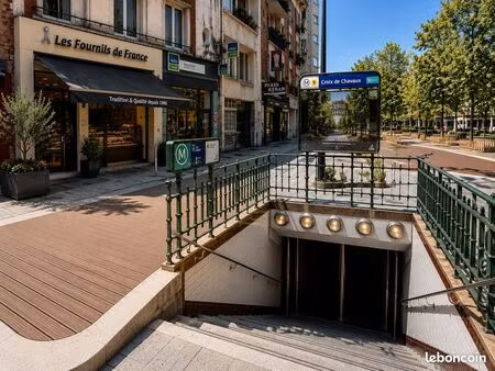 murs commerciaux prime – place jacques duclos / croix-de-chavaux – montreuil