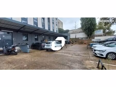 local d'activité 500 m²