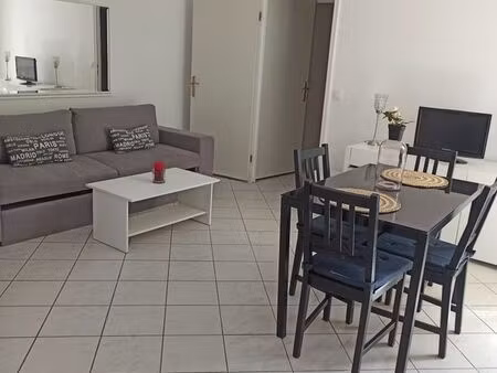 appartement t2 de 41 m2 plus box