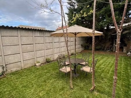charme et tranquillité : grand f2 de 42m² avec jardin privé à villeneuve-saint-georges