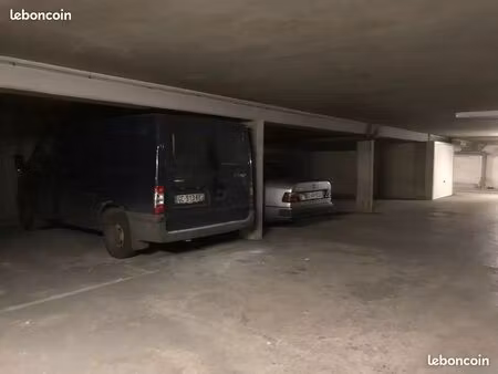 place de parking