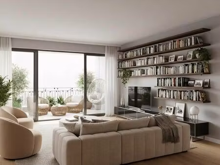 appartement 3 pièces 64 m²
