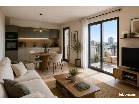 appartement 3 pièces 62 m²