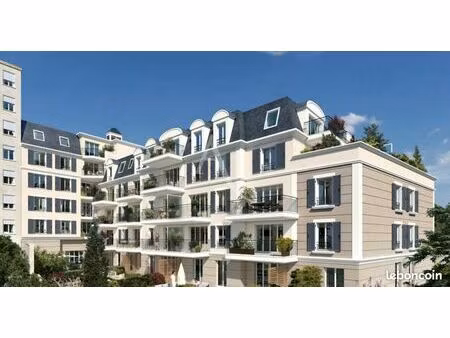 appartement 3 pièces 63 m²