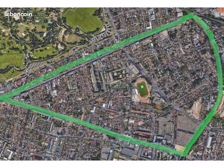 [complexe immobilier sur une parcelle de 1 200m2 / quartier du plant] - [accès sur 2 rues 