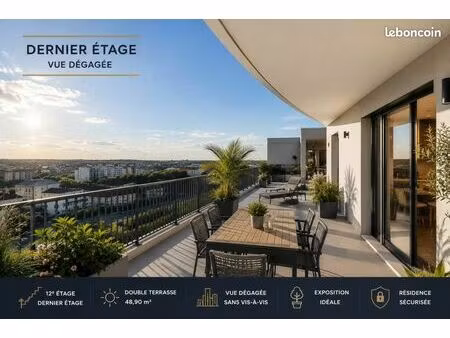 duplex 4 pièces 89 m²