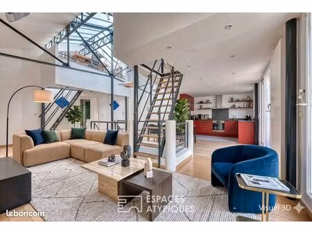loft 4 pièces 105 m²