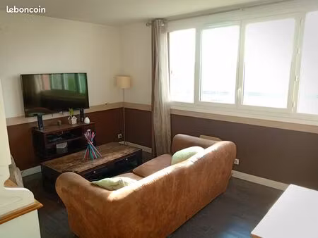 appt f2 rénové 45 m² meublé centre-ville à 2mn à pied du rer d