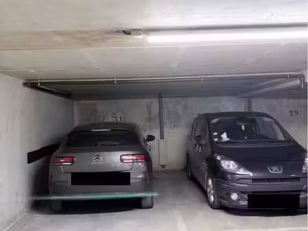 place de parking