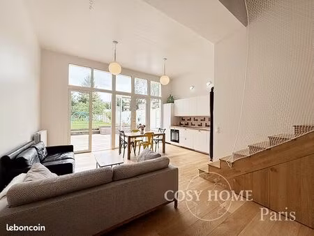 maison de ville 6 pièces 110 m²