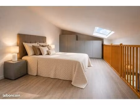 duplex meublé avec terrasse et jardin à vitry-sur-seine
