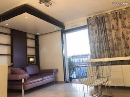 studio meublé 22 m2 – 10min du métro ecole vétérinaire – à alfortville
