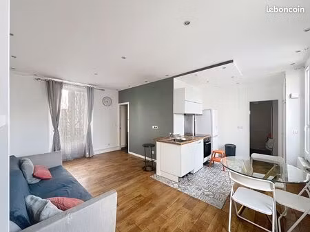 appartement 64m2 - 4 pièces - 2/3 chambres