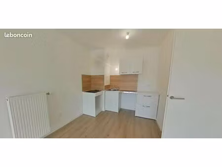 appartement 2 pièces 44 m²
