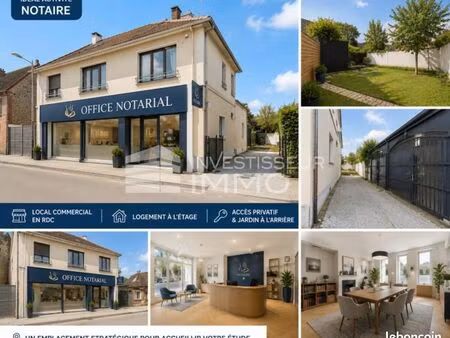 local bureaux 450 m²