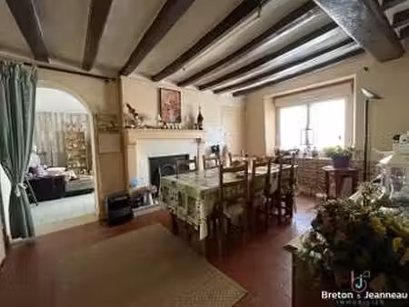 vente maison à rouessé-vassé (72140) : à vendre / 114m² rouessé-vassé