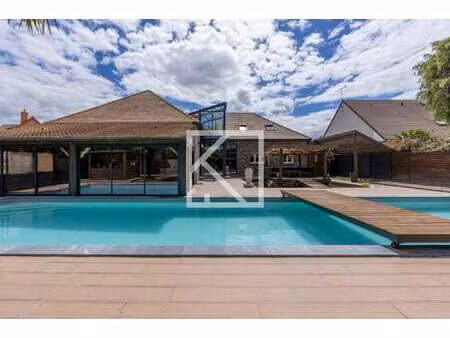 vente maison piscine à saint-saturnin (72650) : à vendre piscine / 265m² saint-saturnin