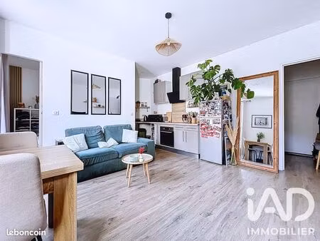 appartement 2 pièces 36 m²