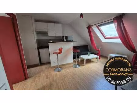 vente appartement t1 à quimper (29000) : à vendre t1 / 20m² quimper