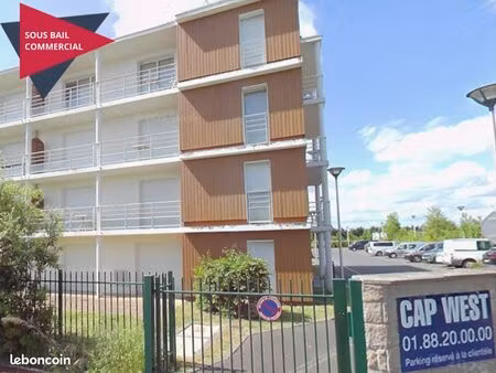 appartement 1 pièce 28 m²