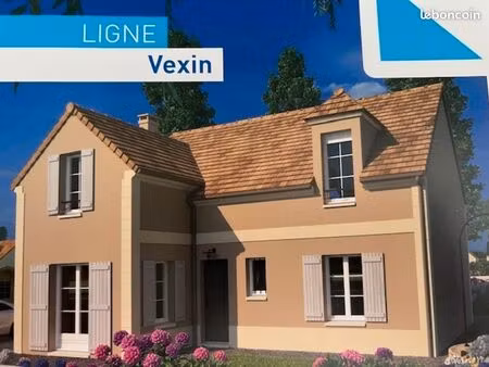 terrain 690 m² nerville la foret