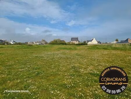 vente terrain à penmarch (29760) : à vendre / 1495m² penmarch