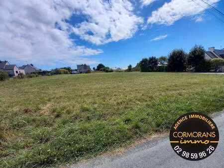 vente terrain à plomeur (29120) : à vendre / 711m² plomeur