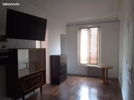 appartement meublé 35m2 a deuil la barre 2 pièces