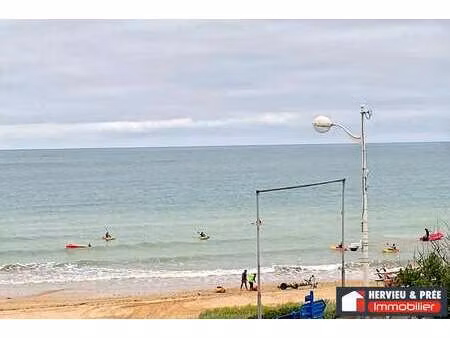 vente appartement 3 pièces bord de mer à luc-sur-mer (14530) : à vendre 3 pièces bord de m