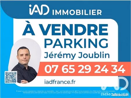 parking/box 17 m² jouy-le-moutier