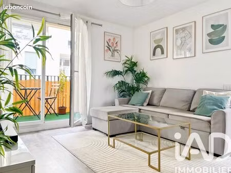 appartement 3 pièces 60 m²