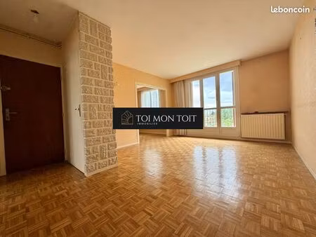 appartement 4 pièces 66 m²