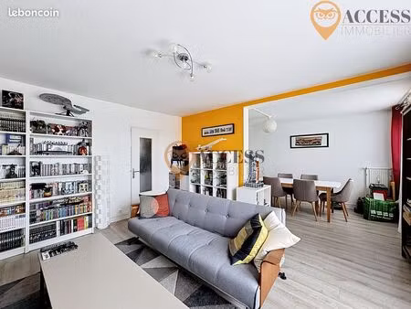 appartement 4 pièces 63 m²