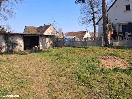 terrain 405 m² mery sur oise