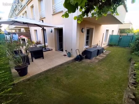 appartement 3 pièces avec jardin privatif
