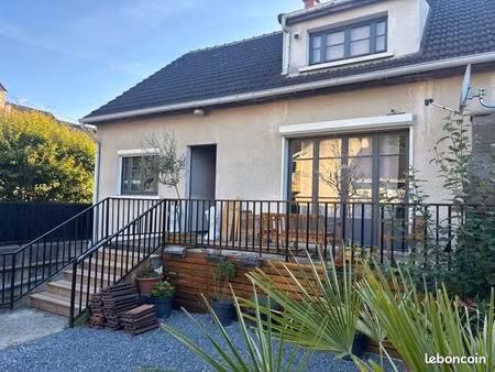 coup de cœur maison rénovée avec suite parentale et jardin – marly-la-ville