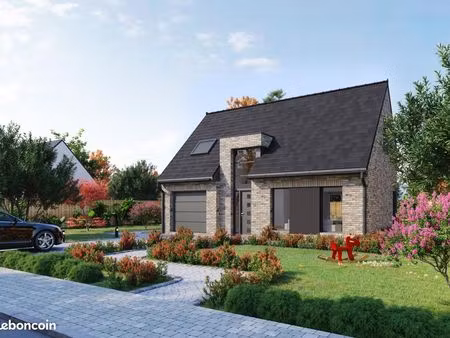 maison 4 pièces 91 m²