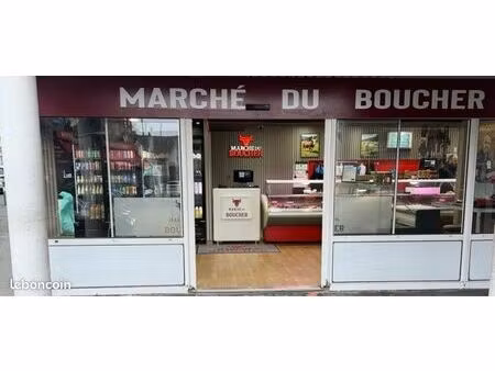 à vendre – boucherie & alimentation générale – argenteuil (95)