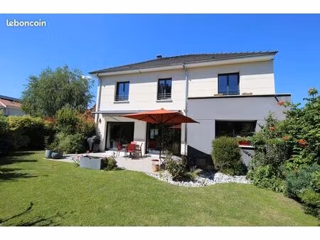 ermont gare cernay – maison contemporaine de 185 m² avec 3 suites parentales et sous-sol a