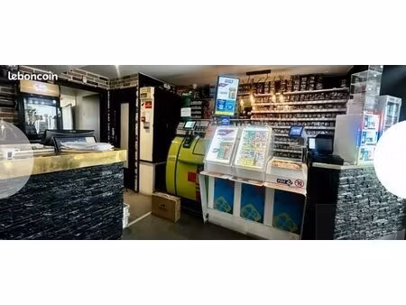 bar tabac brasserie fdj pmu – village dynamique – gros potentiel